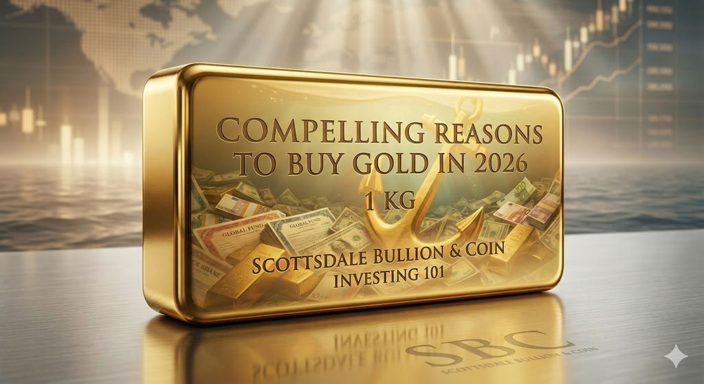 some compelling reasons to own gold in 2026