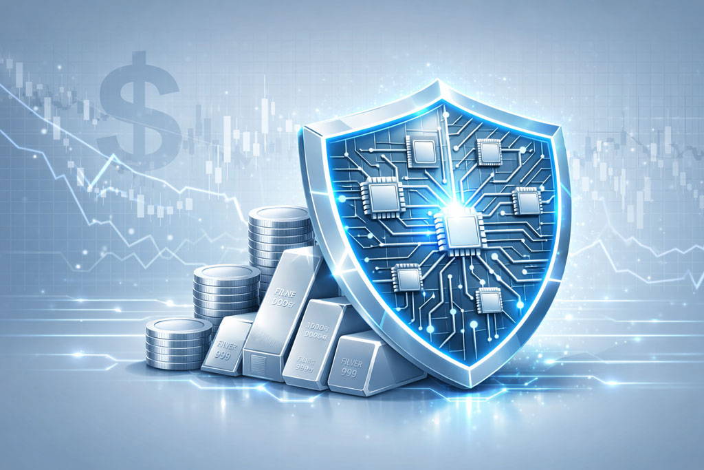silver can protect against declining us dollar 