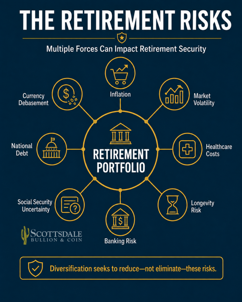 forces that can affect retirment
